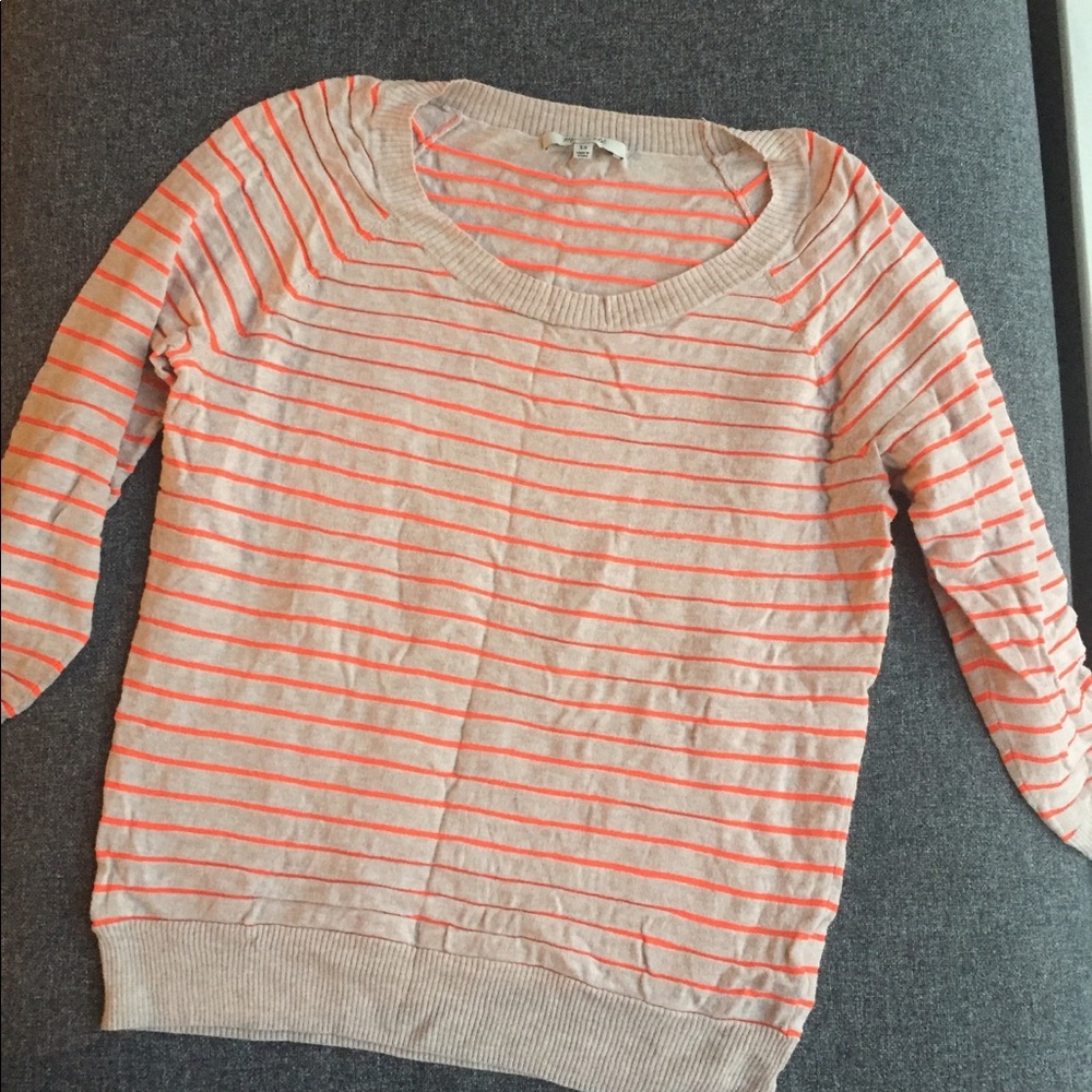 Madewell striped Sweater